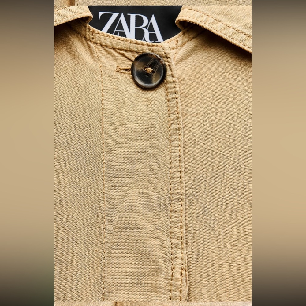 Zara fluid washed trench ZW collection - Picture 10 of 15